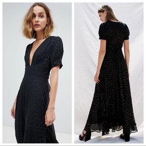 Free People The Wanderer Maxi Dress BRAND NEW!